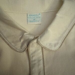 Edgehill Collection Ivory Blouse